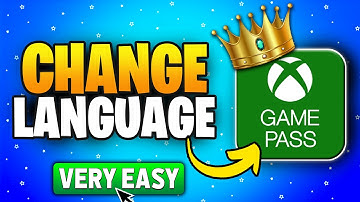How To Change Language on Xbox App & Games Game Pass (2025 Updated Way)