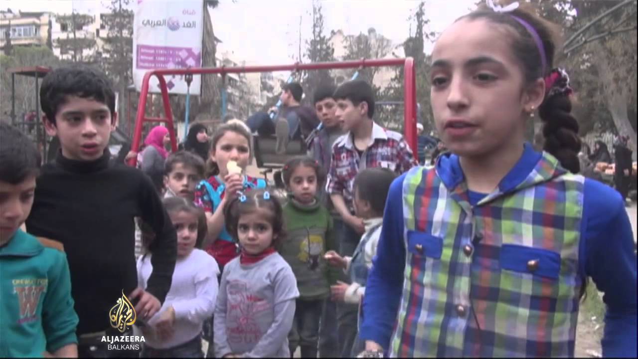 تعود الحياة إلى شوارع حلب