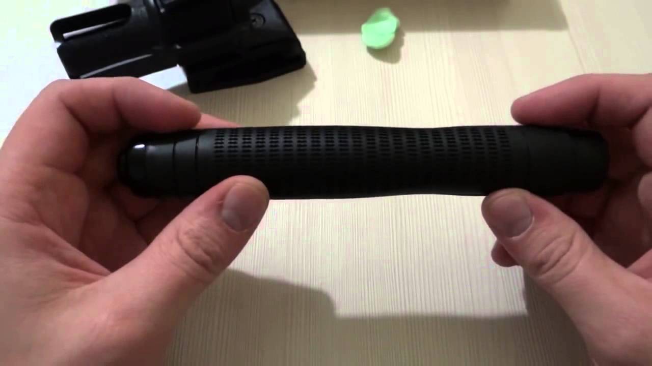 ★ Обзор - Телескопическая дубинка ESP Эргономическая ручка 18 " EXB 18HE BLK (BH 34) ★