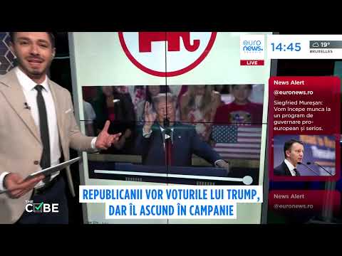 Trump, ignorat de republicani în reclamele electorale. Cere votul ca și cum el ar fi candidat