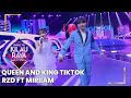 QUEEN AND KING OF TIKTOK, RZD FT MIRIIAM EKA  |  ROAD TO KILAU RAYA 2022