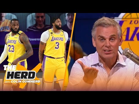 THE HERD | Colin "outburst" Lakers beat Celtics 117-102: LeBron need more AD to contend? - THE HERD | Colin "outburst" Lakers beat Celtics 117-102: LeBron need more AD to contend?