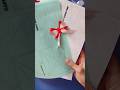 “I Designed a NEW Paper Bow Template —🎀✨ (Mind-Blowing Origami Hack)” #diy #artandcraft #homemade