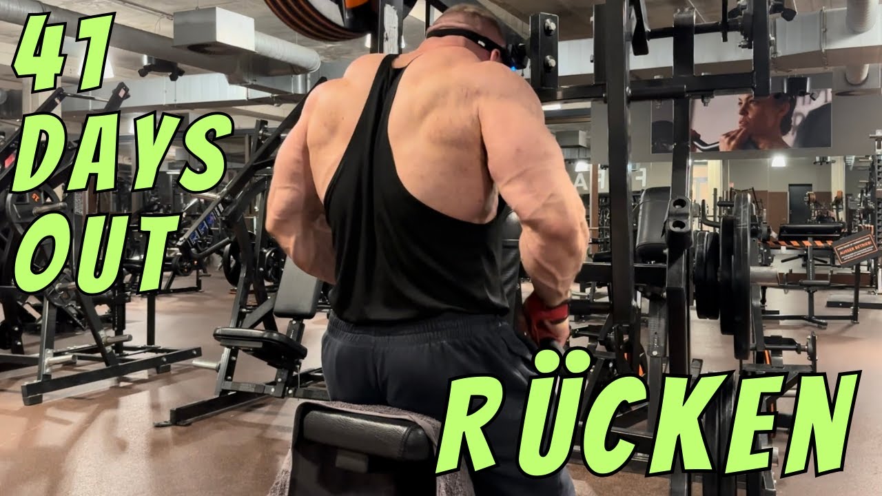 RÜCKEN - 41 Days Out -  GERMANBULL