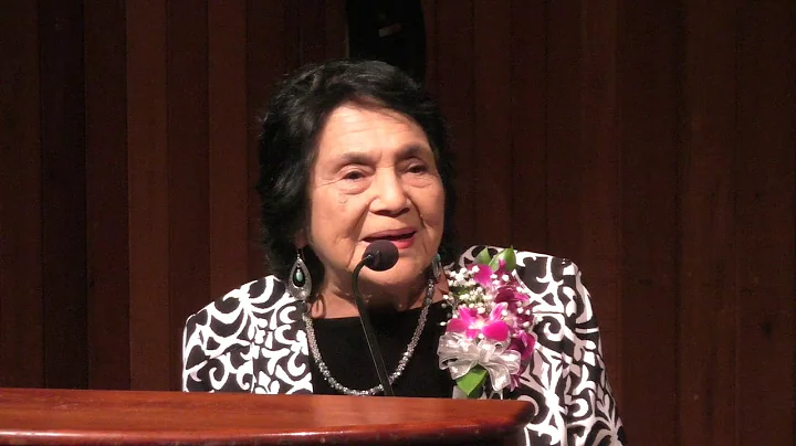 Del Monte/Arts & Lectures April 22, 2019 presents Dolores Huerta
