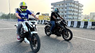 Pulsar N150 Vs Pulsar N160 Race | Comparison