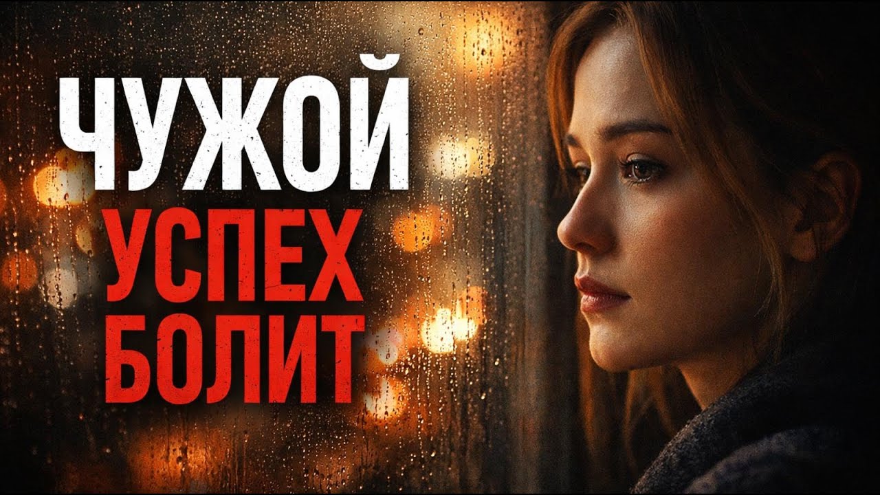 Почему чужой успех ранит сильнее собственных неудач