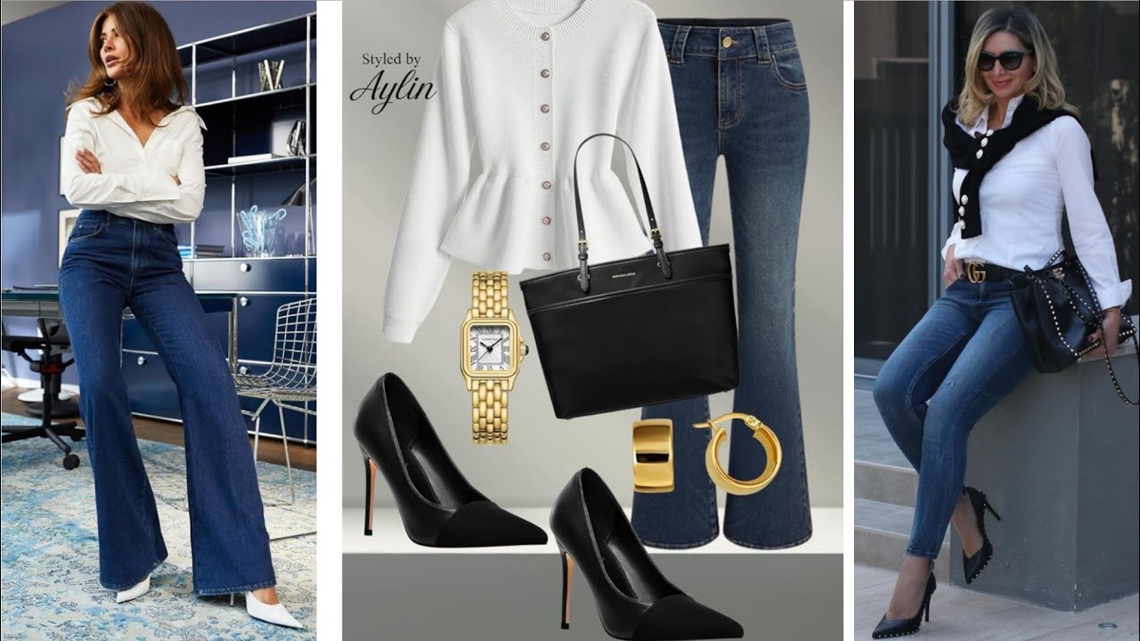 Zapato Clave Para Vestir Femenina Y Distinguida Estilo Y Moda Mujer Elegante