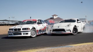 My First Battle Against a Formula Drift Driver