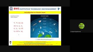 BMSIT Civil EVS DR Rajesh Gopinath Lecture Ozone Depletion Module 4