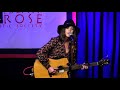 Emily Barnes performs “Hey Carmen” at The Black Rose Acoustic Society