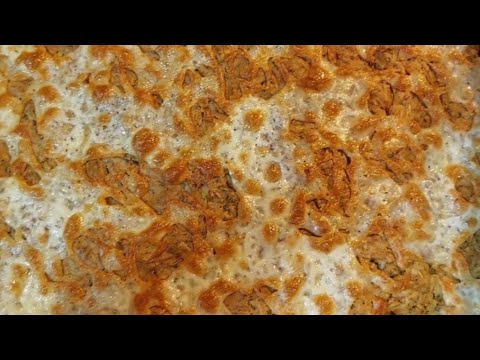 Börek tadında fırında kaşaralı mücver tarifi yemeklerin yanında kahvaltıda çok beğeneceksiniz.