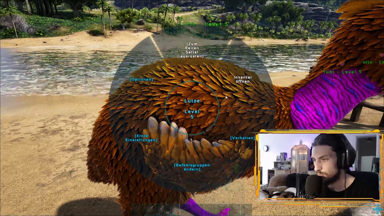 Lets Play Ark #19 Problem Tour - YouTube