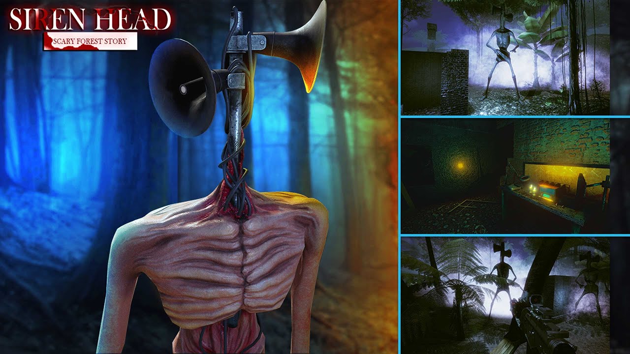 Siren Head Scary Horror Forest Story::Appstore for Android