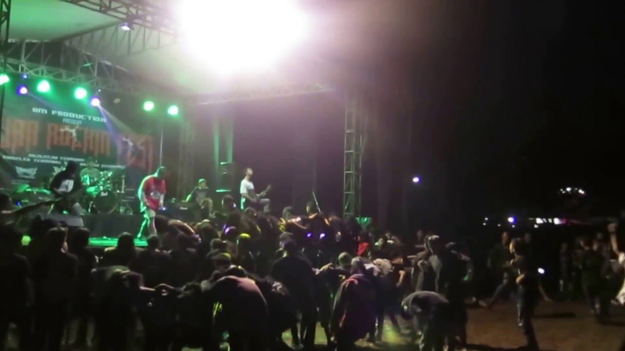 Renascent of Scavenger - Banjar Rockin Fest (2016)