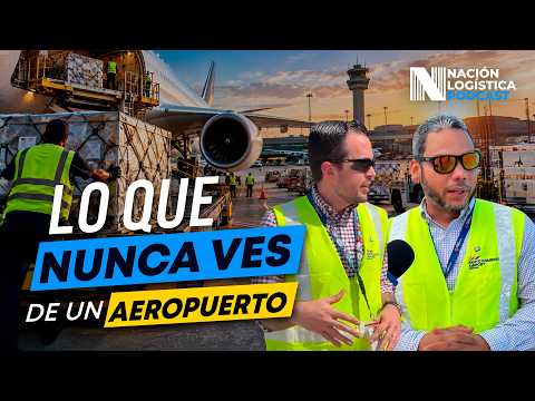 “Lo que nunca ves de un aeropuerto”Así funciona el AILA por dentro