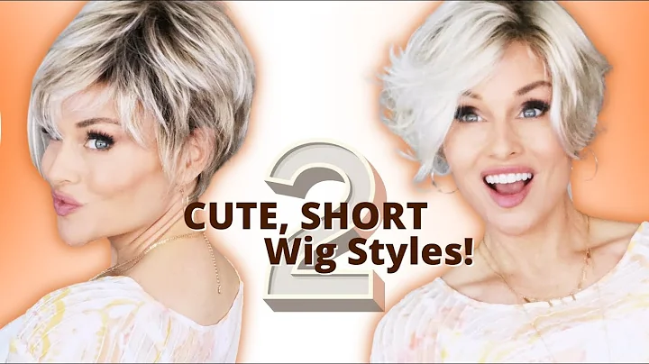A RARE SIGHTING of 2 CUTE, SHORT PIXIE WIGS | Raqu...