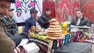 картинка: Неъматҷон Турсунов ва Синоҷон туй дар диҳаи ровидин .