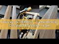 Avis sur la DEWALT - Lame de Scie Circulaire Portative - Lame Extreme Cutting pour Scies Circulaires