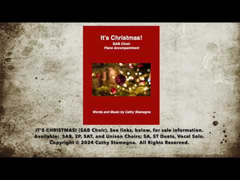It's Christmas! SAB