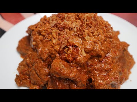 Ide Masakan RESEP RENDANG SAPI SEDERHANA Yang Bernutrisi Baik