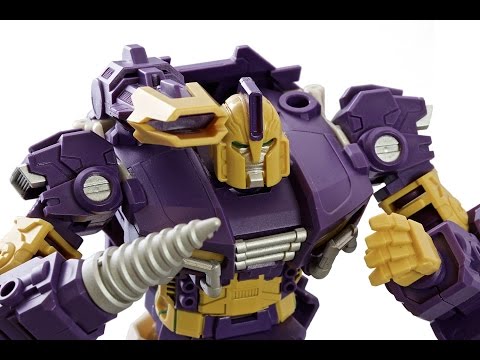 トランスフォーマー　ブローン　idw mastermind creations Mastermind Creations R-42 D-Zef (IDW Deathsaurus) New Color