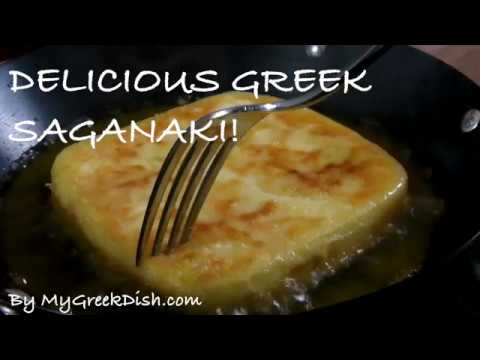 Saganaki recipe – How to make traditional Greek saganaki cheese