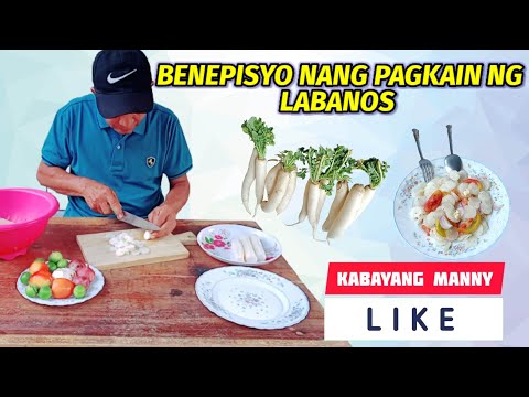 Labanos Benefits