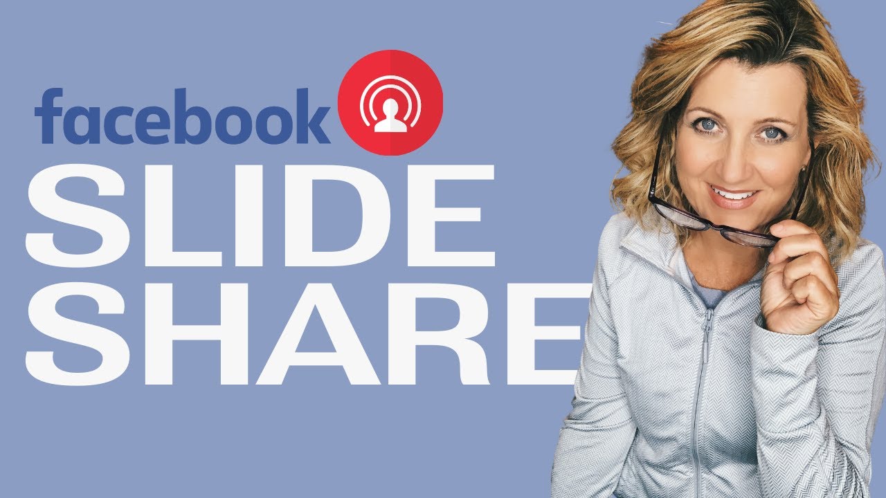 how to share presentation on facebook live
