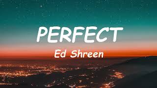 Ed Sheeran - Perfect (Lyrics) 🎵 | Lyrics Video