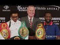 Spence and Crawford face off one last time all their belts
