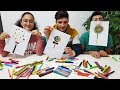 PAINT YOURSELF CHALLENGE !!! CANDY ( Happy Kids Games )