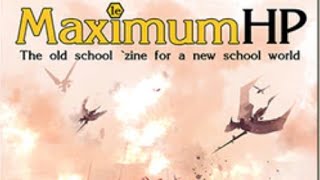 ZineQuest Fireside Chat with Lloyd Metcalf - Maximum HP #5 Kobolds - 11 AM Eastern 2/10/21