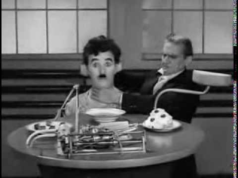 Charlie Chaplin Eating Machine Audio Remake