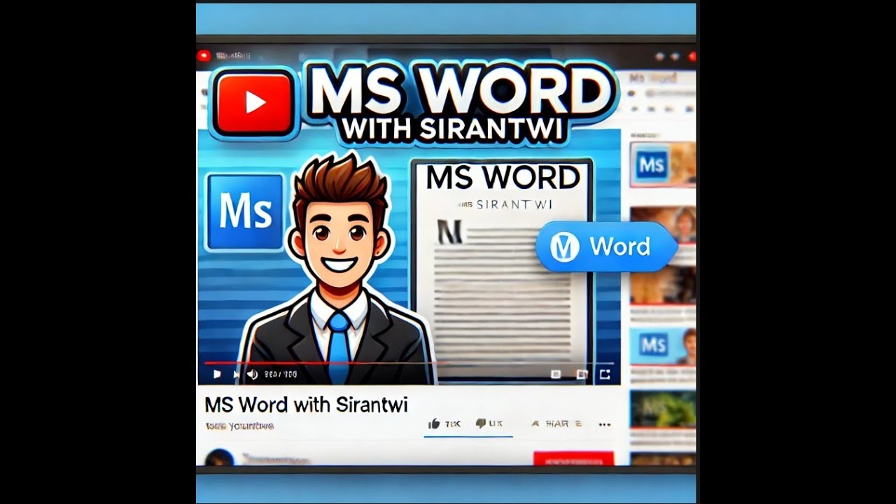 MS Word Basic formatting - YouTube