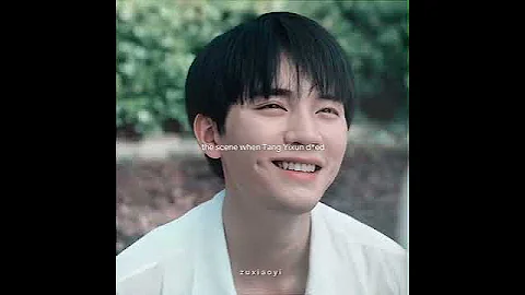 I cried so much during this scene😭. [ #TWELVELETTERS ] #cdrama #zhouyiran #wangyinglu #twelveletters