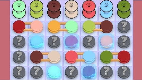 Knit Out Level 323 Game Walkthrough Solution