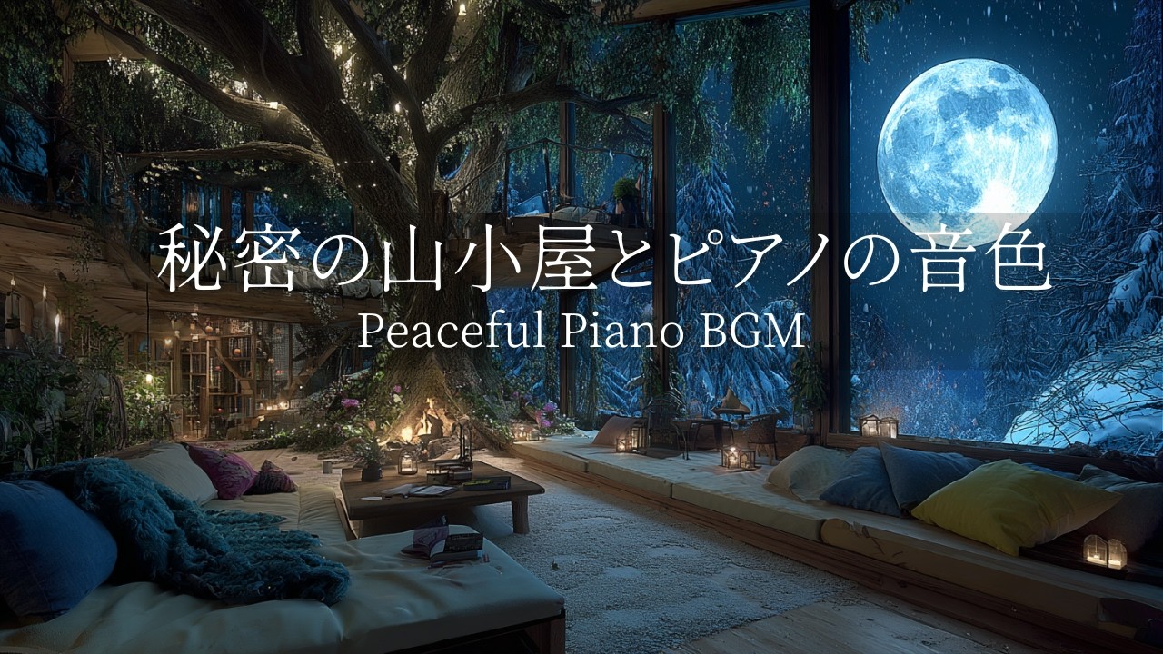 【癒しのピアノBGM】途中広告なし｜聴くだけで心が落ちつくBGM｜自律神経を整えるピアノ｜睡眠導入音楽｜心を落ち着かせる前向きで心地よいメロディー🌿432Hzの周波数