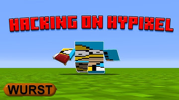 Watchdog cannot ban me... (HACKING HYPIXEL BEDWARS)