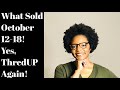 What Sold October 12-18 Vol 5 | ThredUp Again!