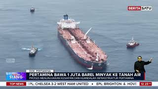 Dari Aljazair ke Indonesia: Pertamina Amankan 1 Juta Barel Minyak Mentah #beritasatu