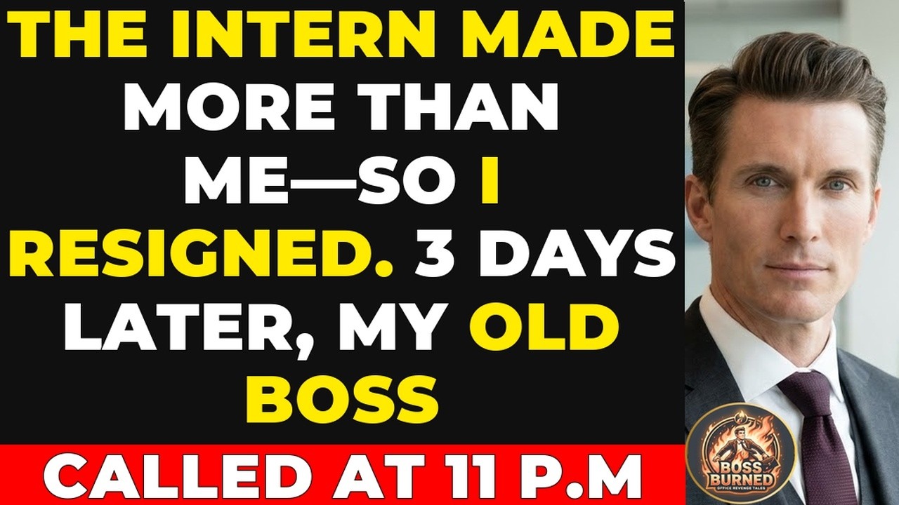 At 11:30 that night, my phone vibrated. 20 years at Apex, gone in a two-hour board session. But as I listened to Harold’s voice crack on the voicemail, I realized the number that broke me wasn’t...