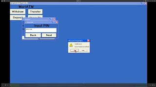 Lesson 5 | Visual Basic 6 Frontend | Making a Legacy Windows ATM in 2026