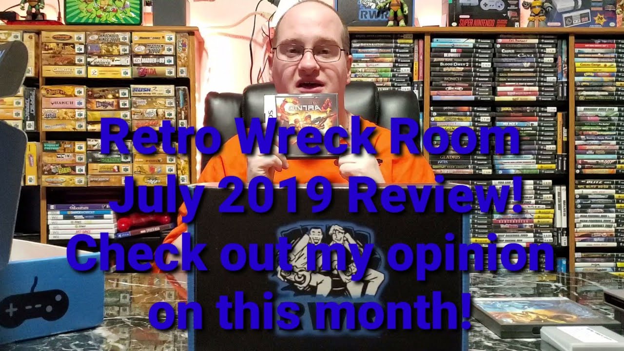 Retro Wreck Room July 2019 Box Review! Check out my opinion on this month's boxes!