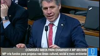 Patrimônio público - MP 851 - 27/11/2018