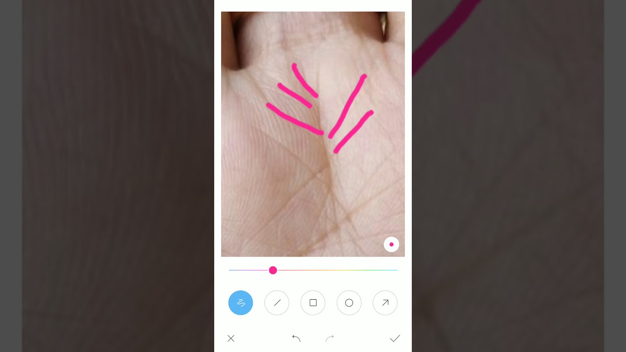 Lady palm:- star sign on saturn mount,palmistry