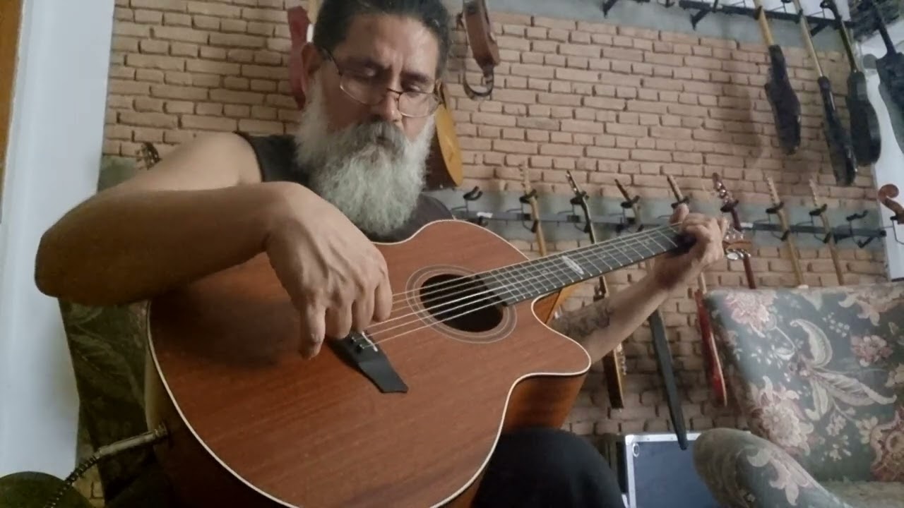 STRINBERG SA200C BLACK SERIES MAHOGANY