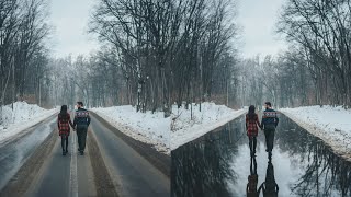 Reflective Wet Ground l Amazing#Photoshop#Tutorial