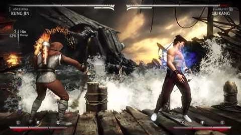Mortal Kombat X - Kung Jin Ancestral Combos