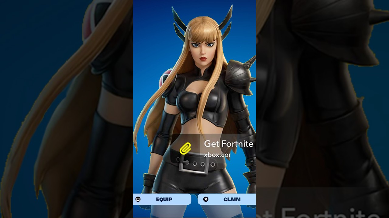 Дата выхода скина MAGIK из Marvel Rivals в магазине предметов Fortnite!